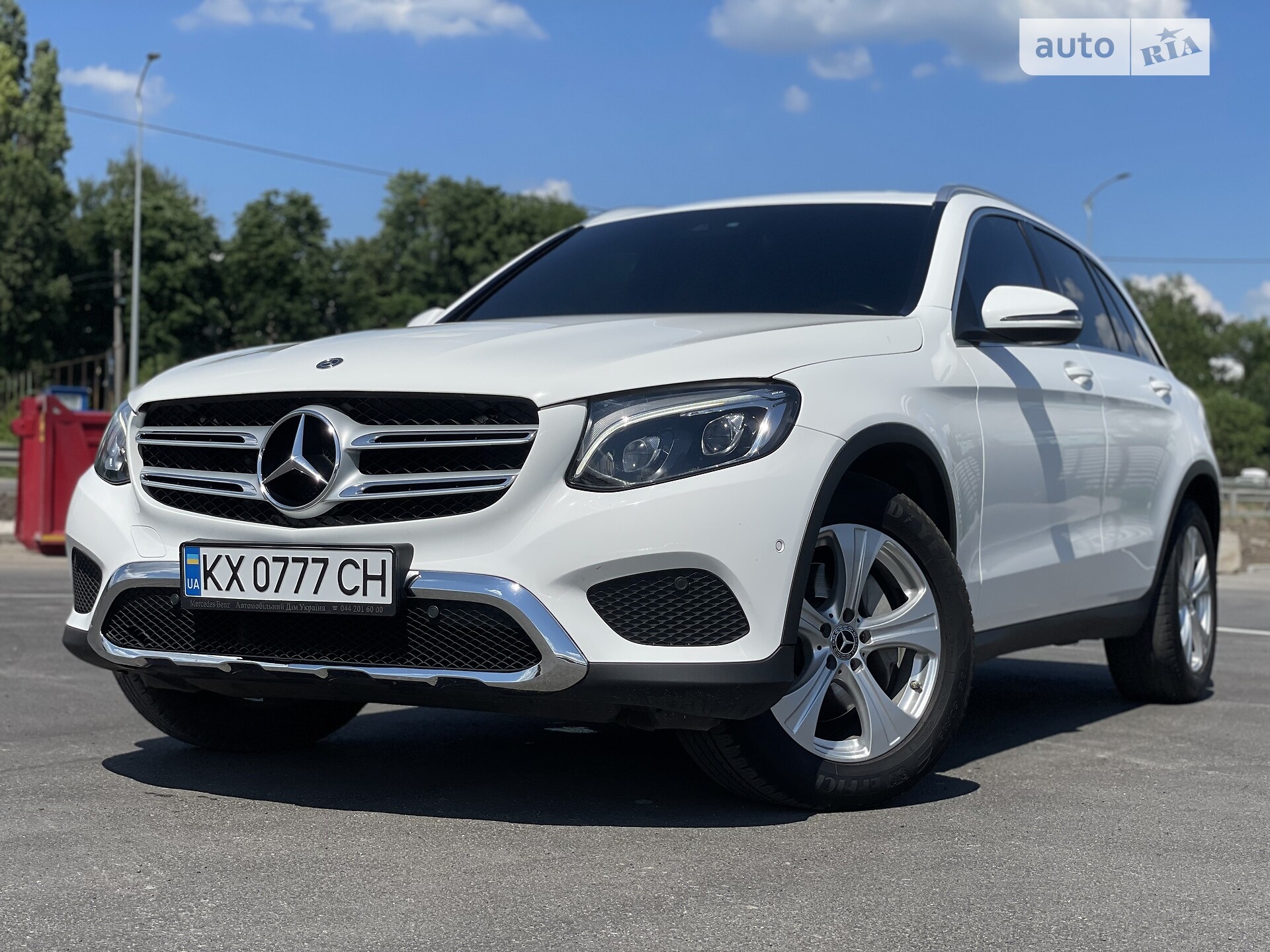 MERCEDES-BENZ GLC 220D 2017