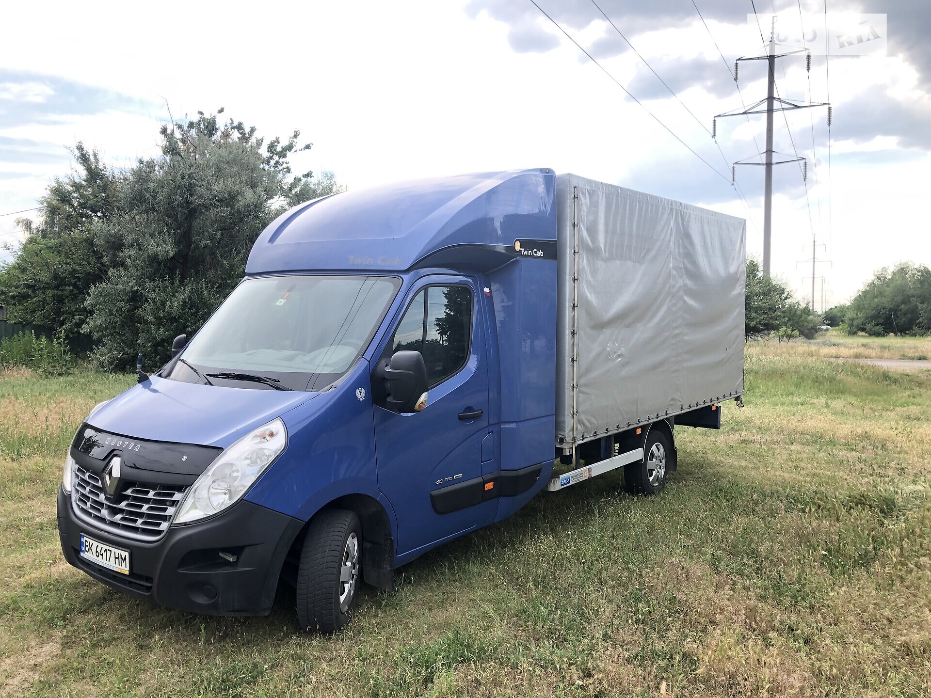 Renault Master 2017