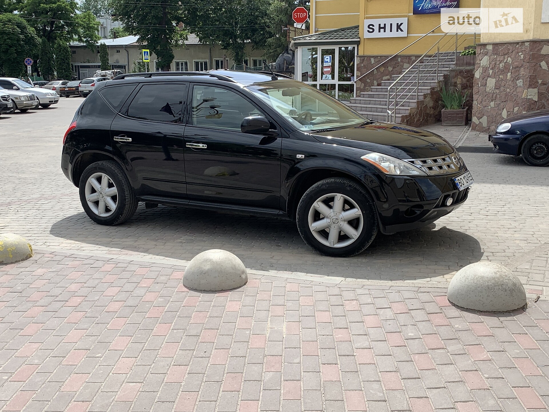 NISSAN MURANO 2006