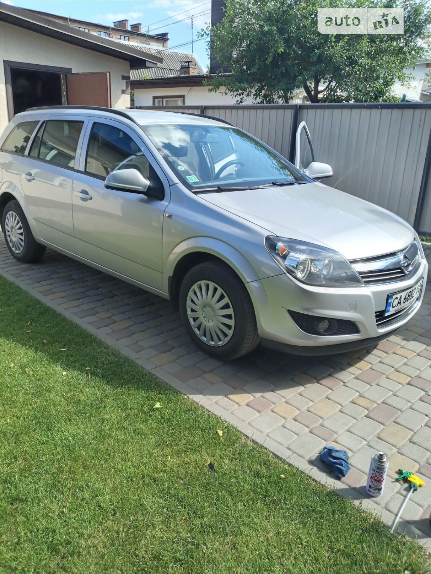 Головне фото звіту автомобіля OPEL ASTRA 2013