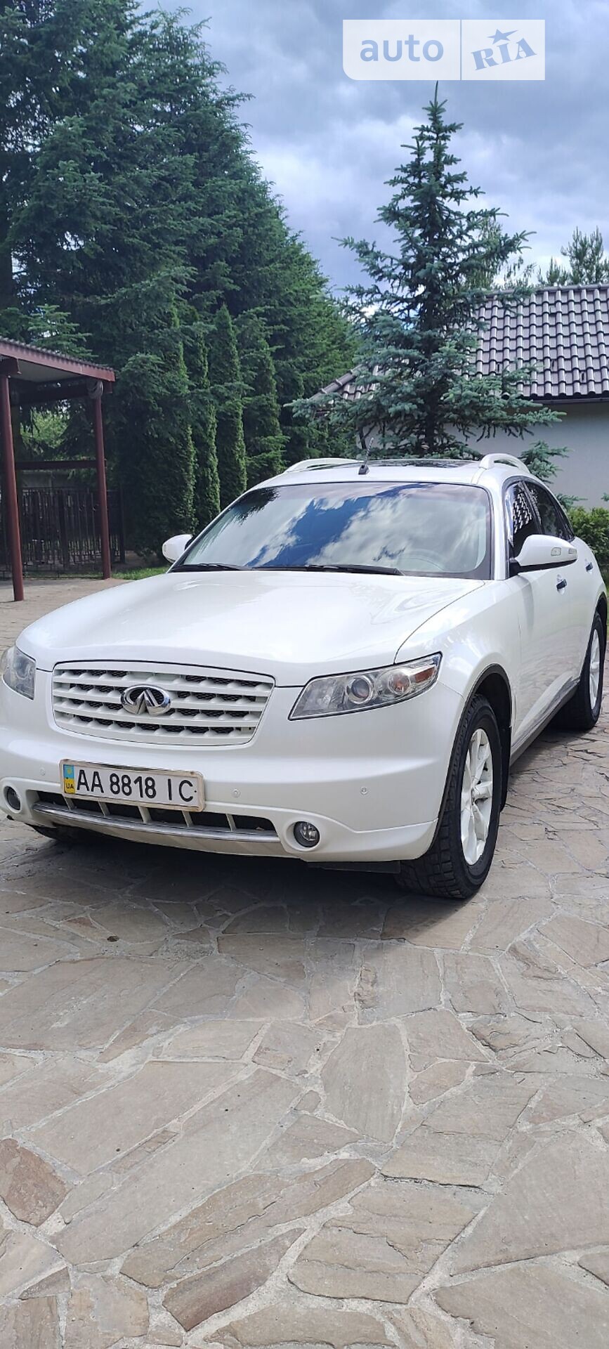 Головне фото звіту автомобіля INFINITI FX35 2007