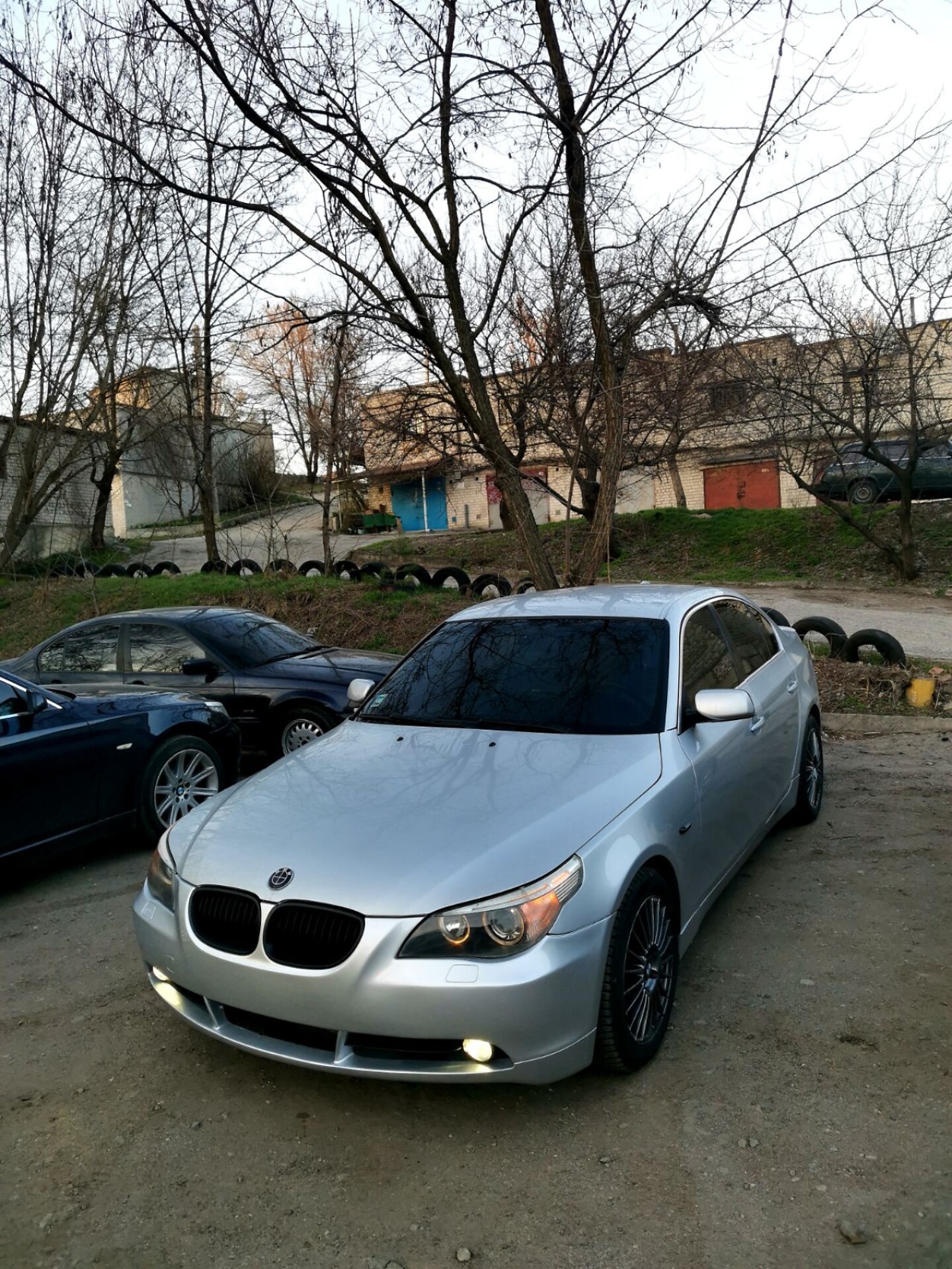 BMW 5 Series 525 2004