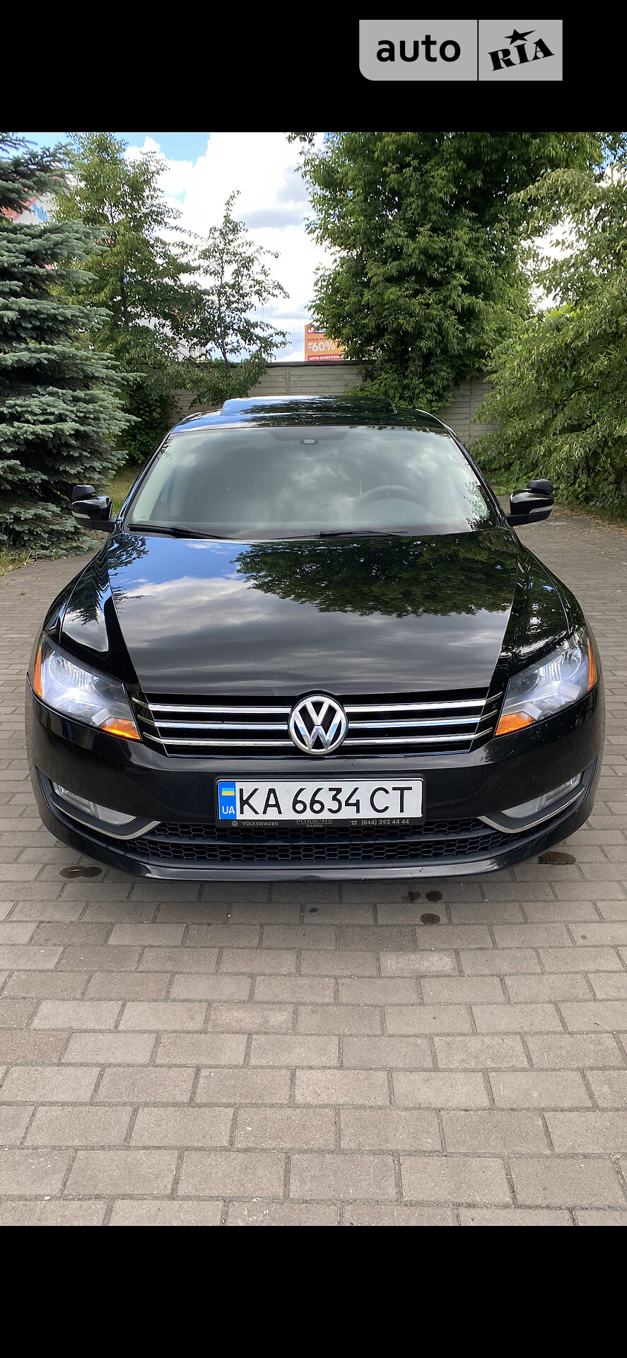 VOLKSWAGEN PASSAT 2012