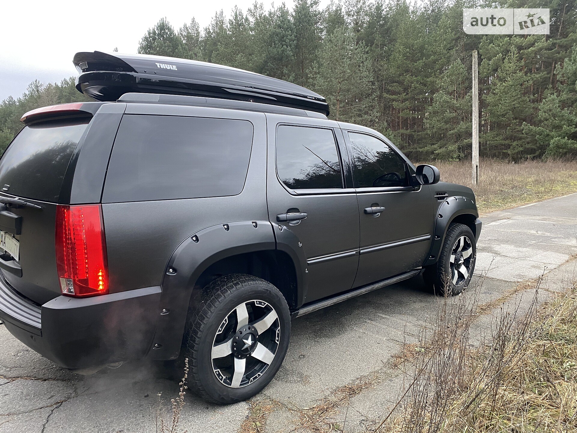 CADILLAC ESCALADE 2008