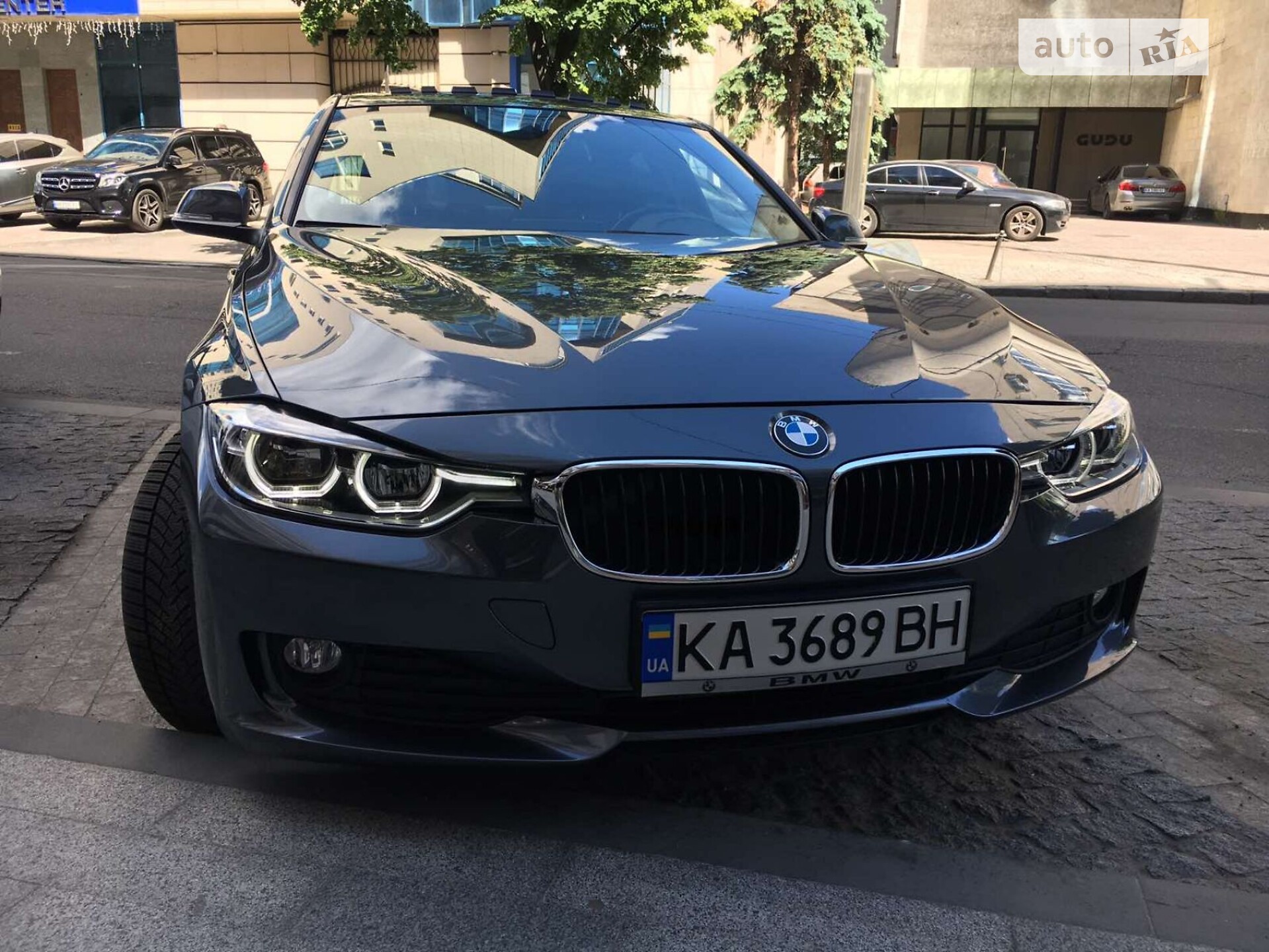 BMW 320ХI 2017
