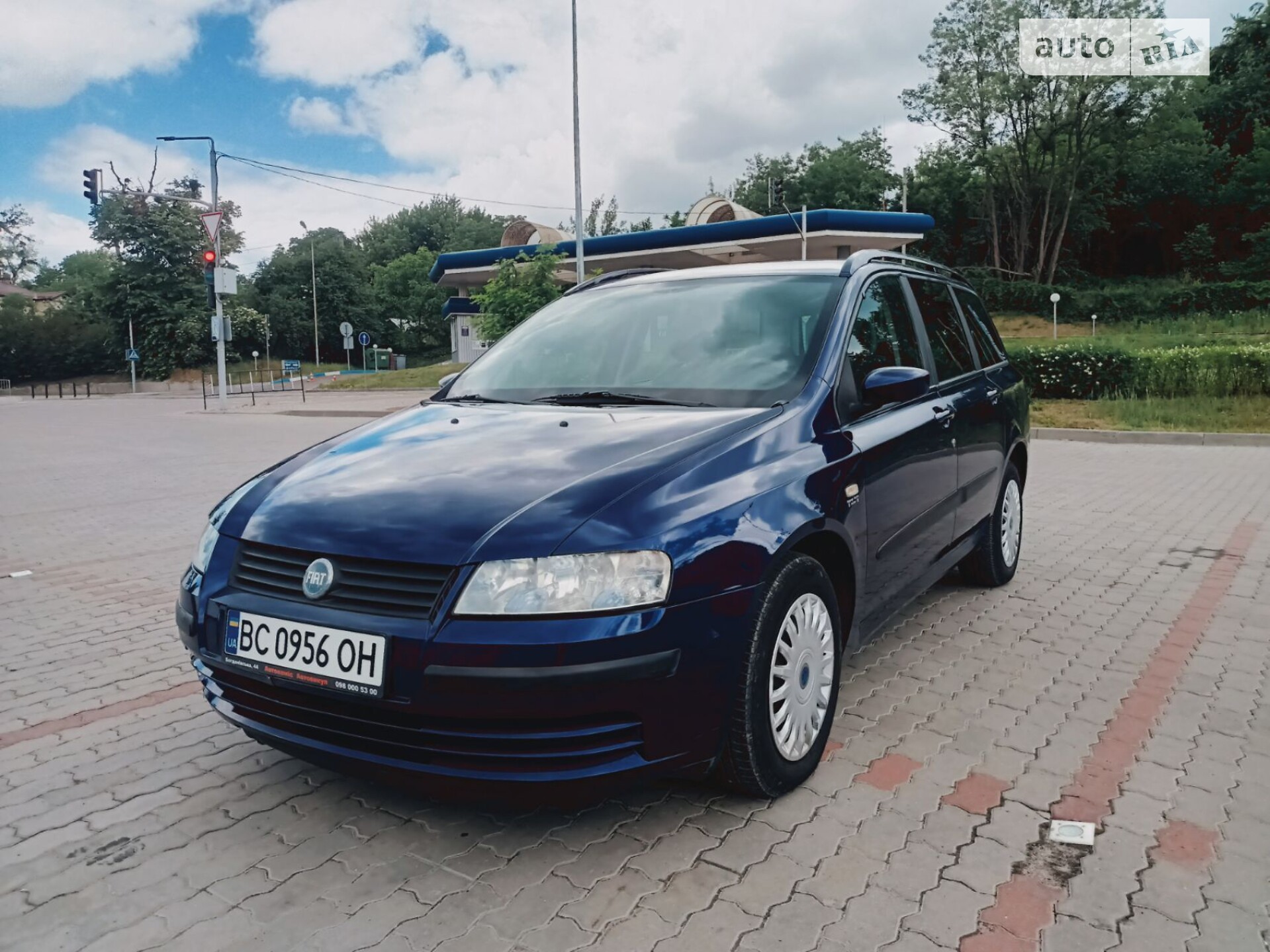 FIAT STILO SW 2003