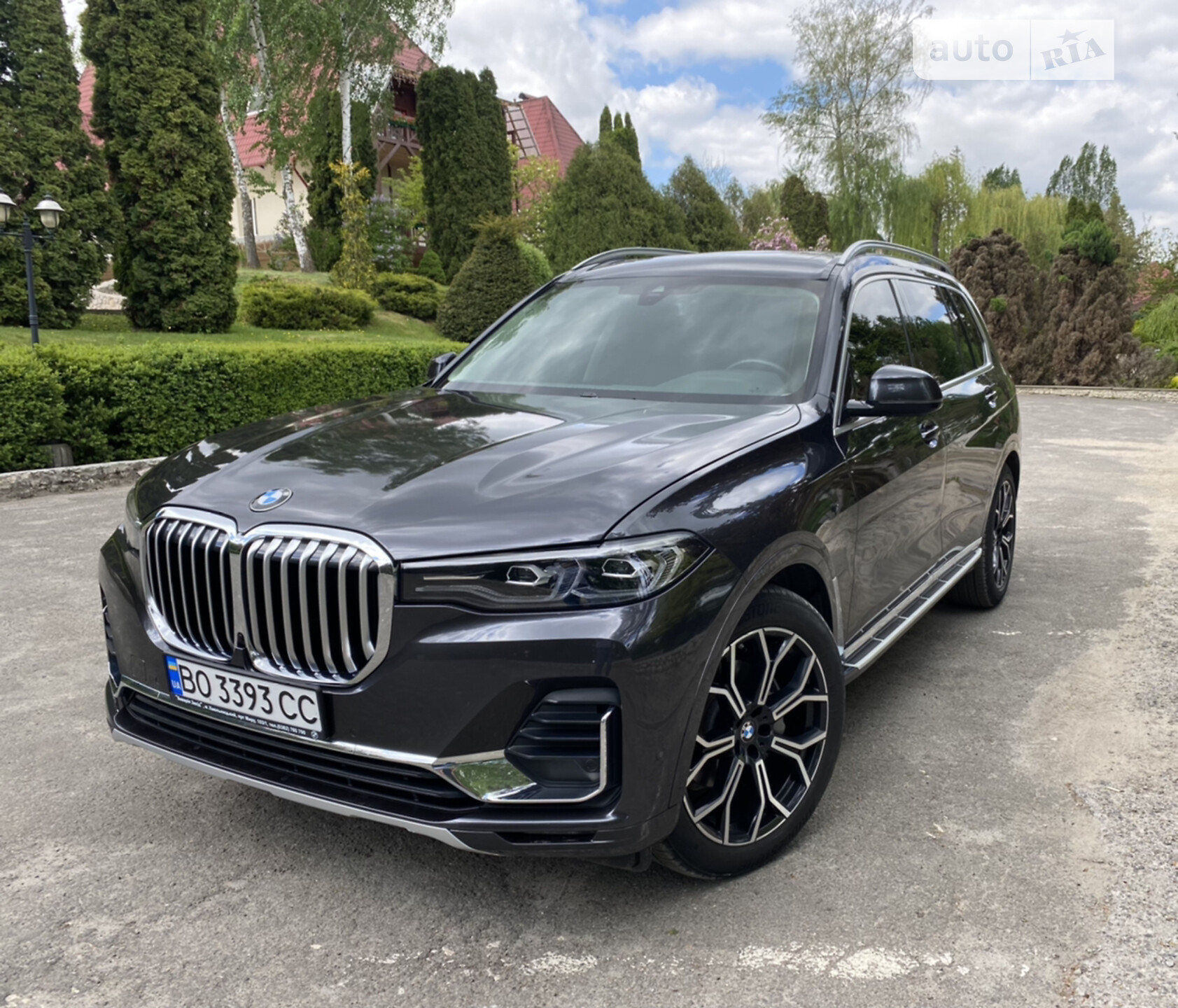 BMW X7 2019