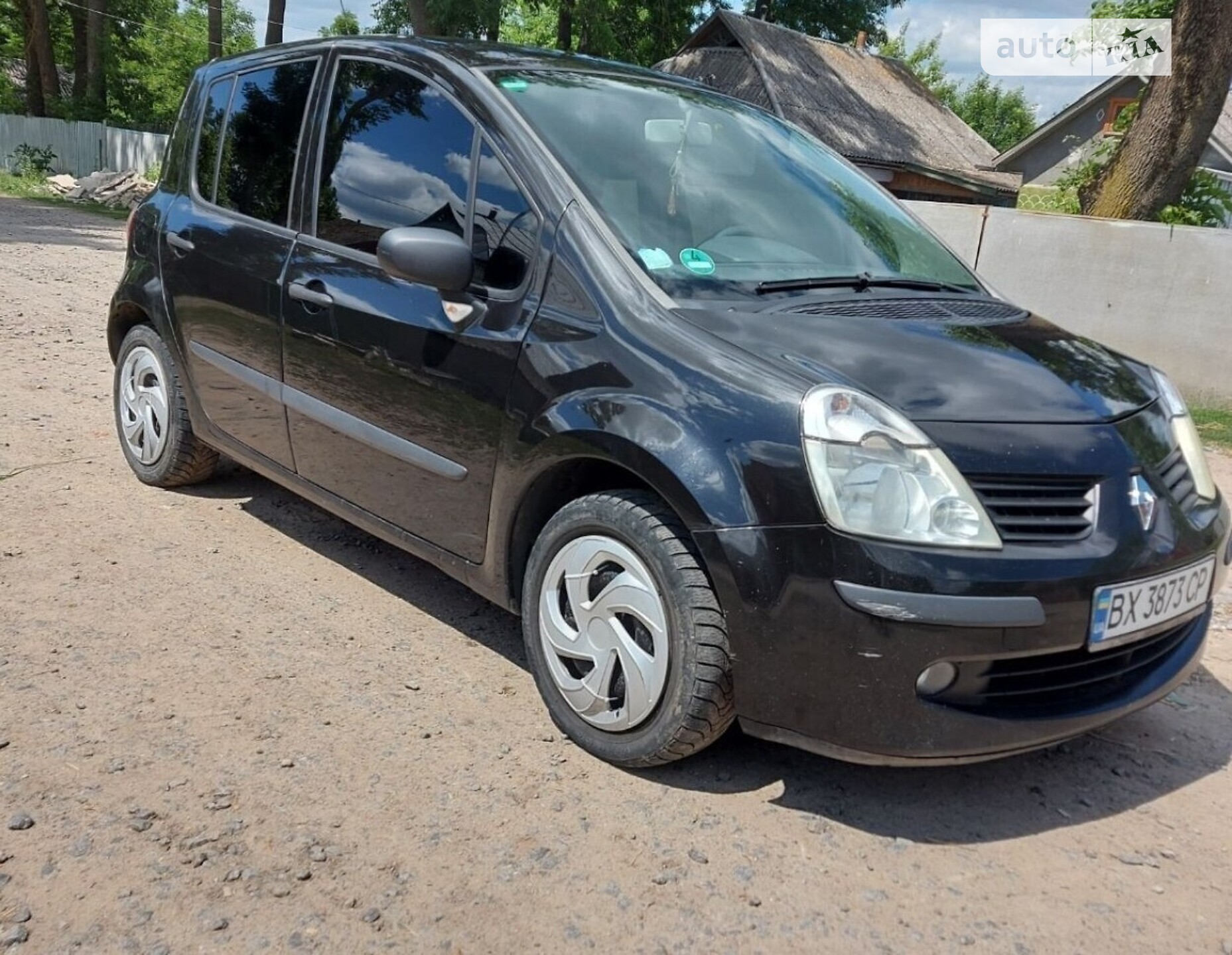 RENAULT MODUS 2007