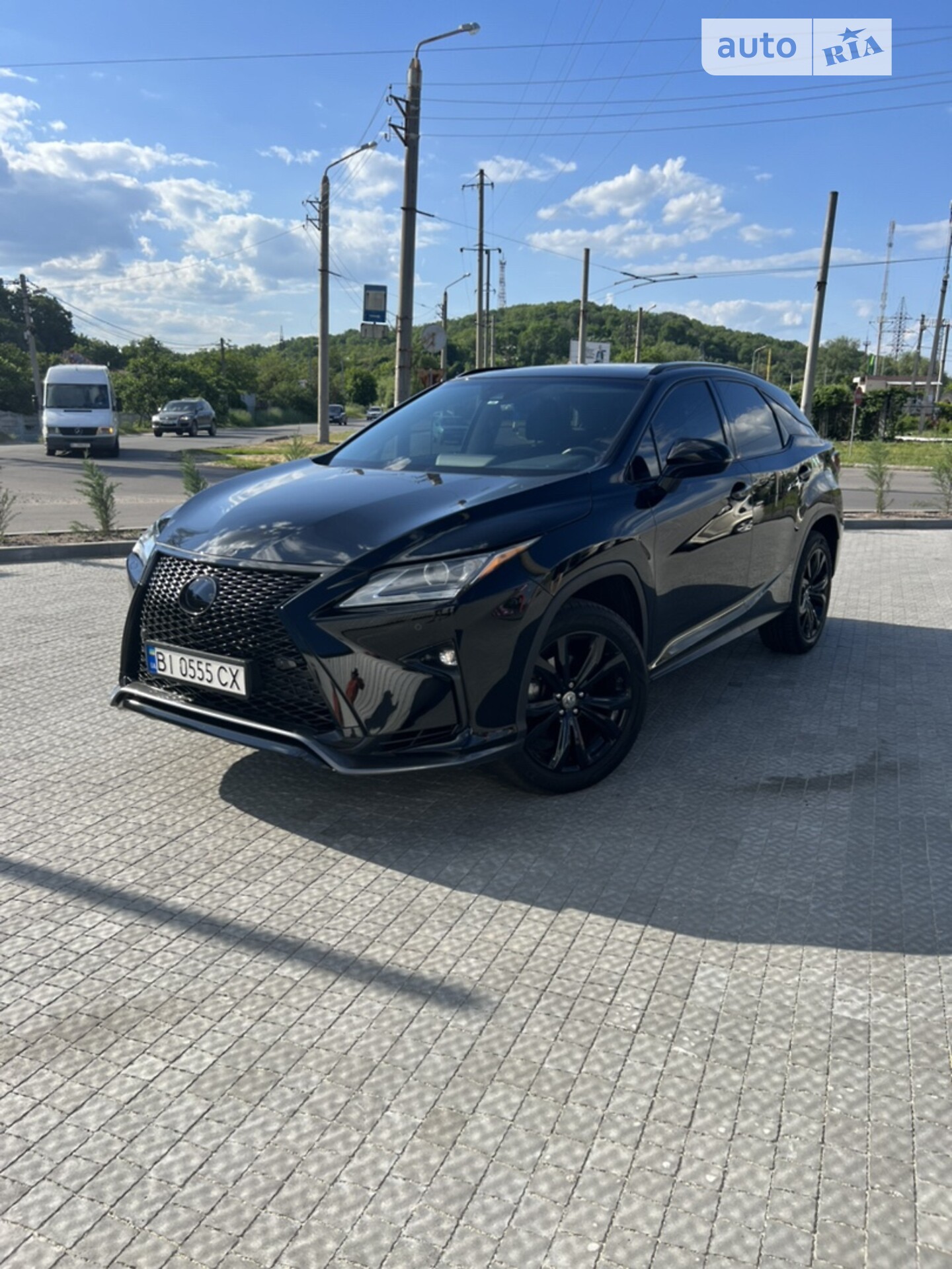 LEXUS RX 350 2017