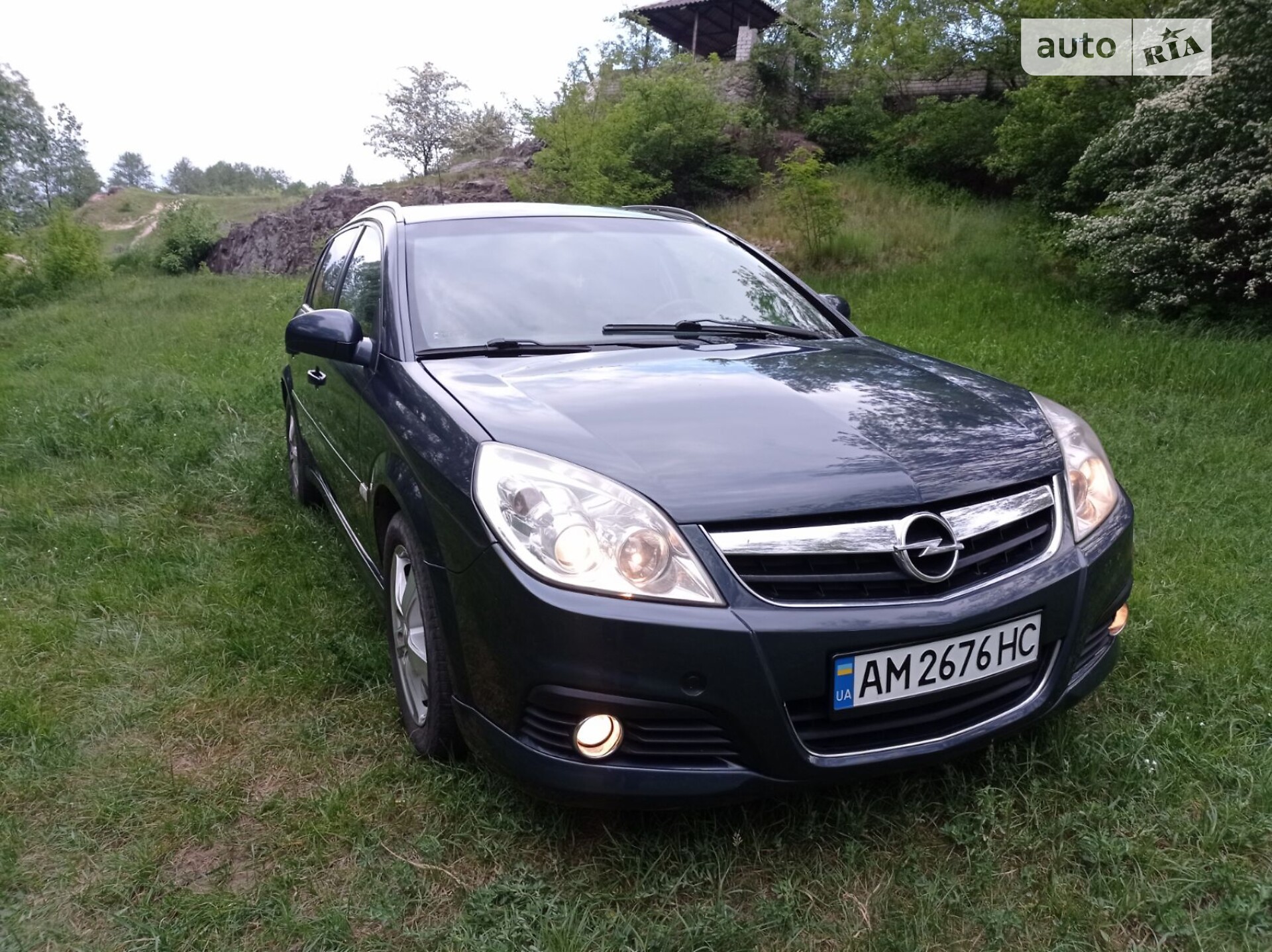 OPEL SIGNUM 2006