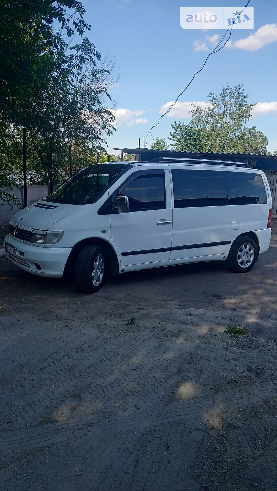 MERCEDES-BENZ VITO 108 D 2002