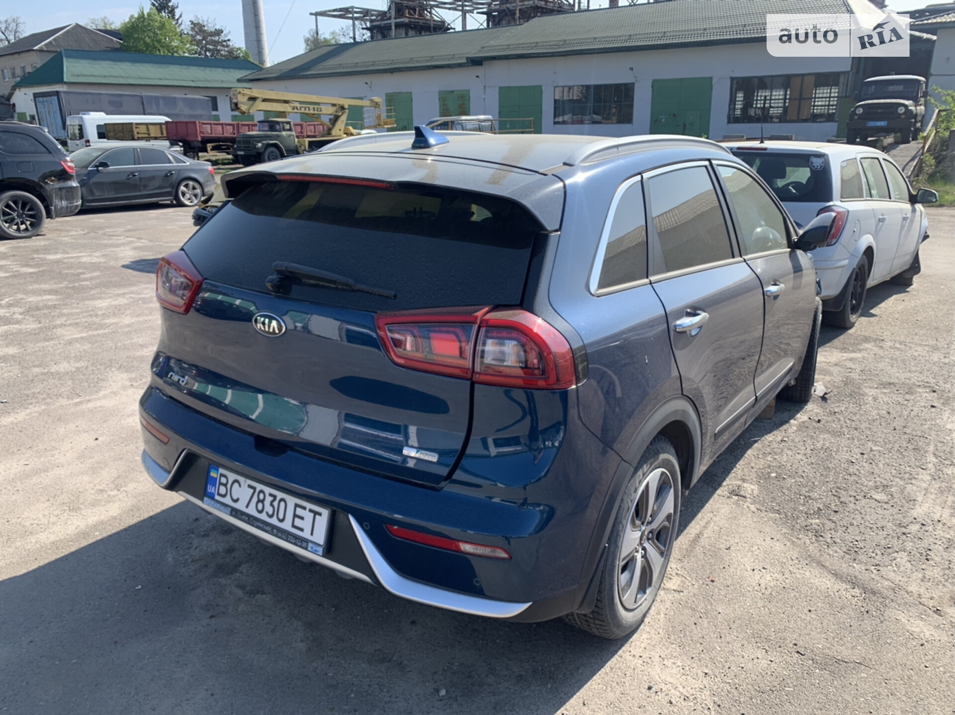 KIA NIRO 2016