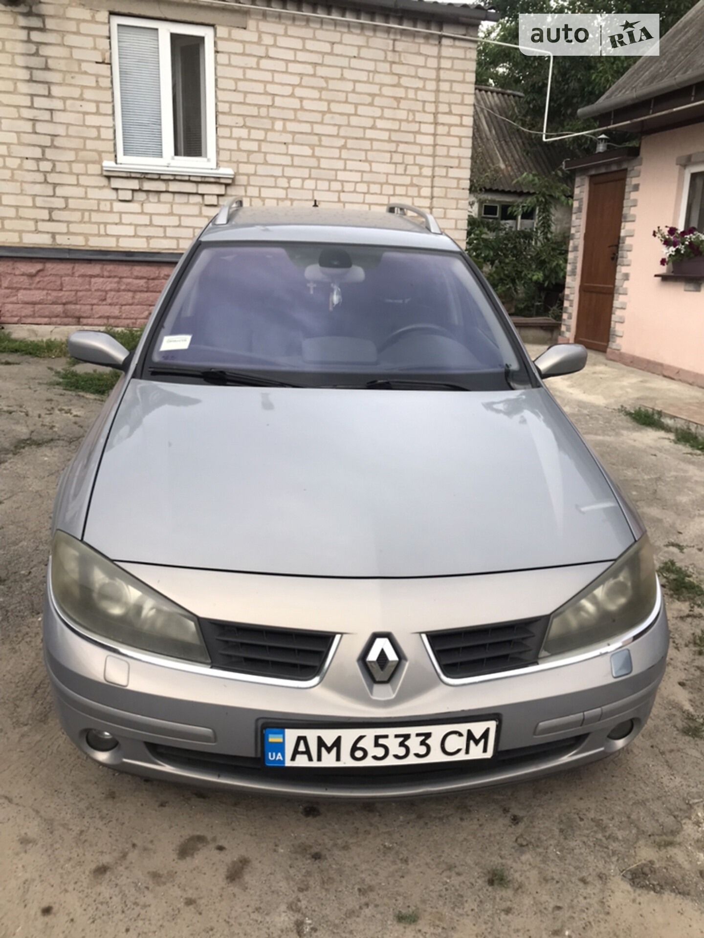 RENAULT LAGUNA 2005