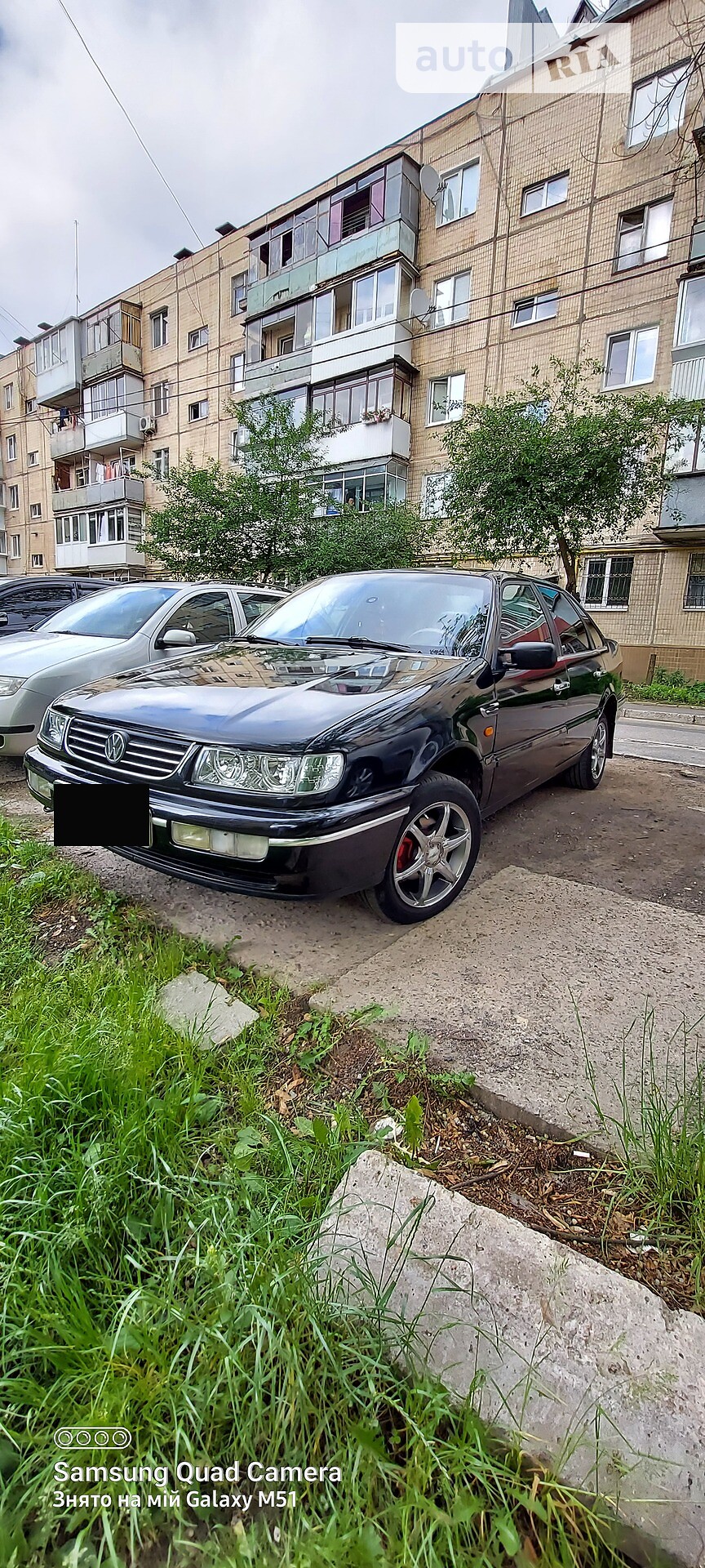 VOLKSWAGEN PASSAT 1995