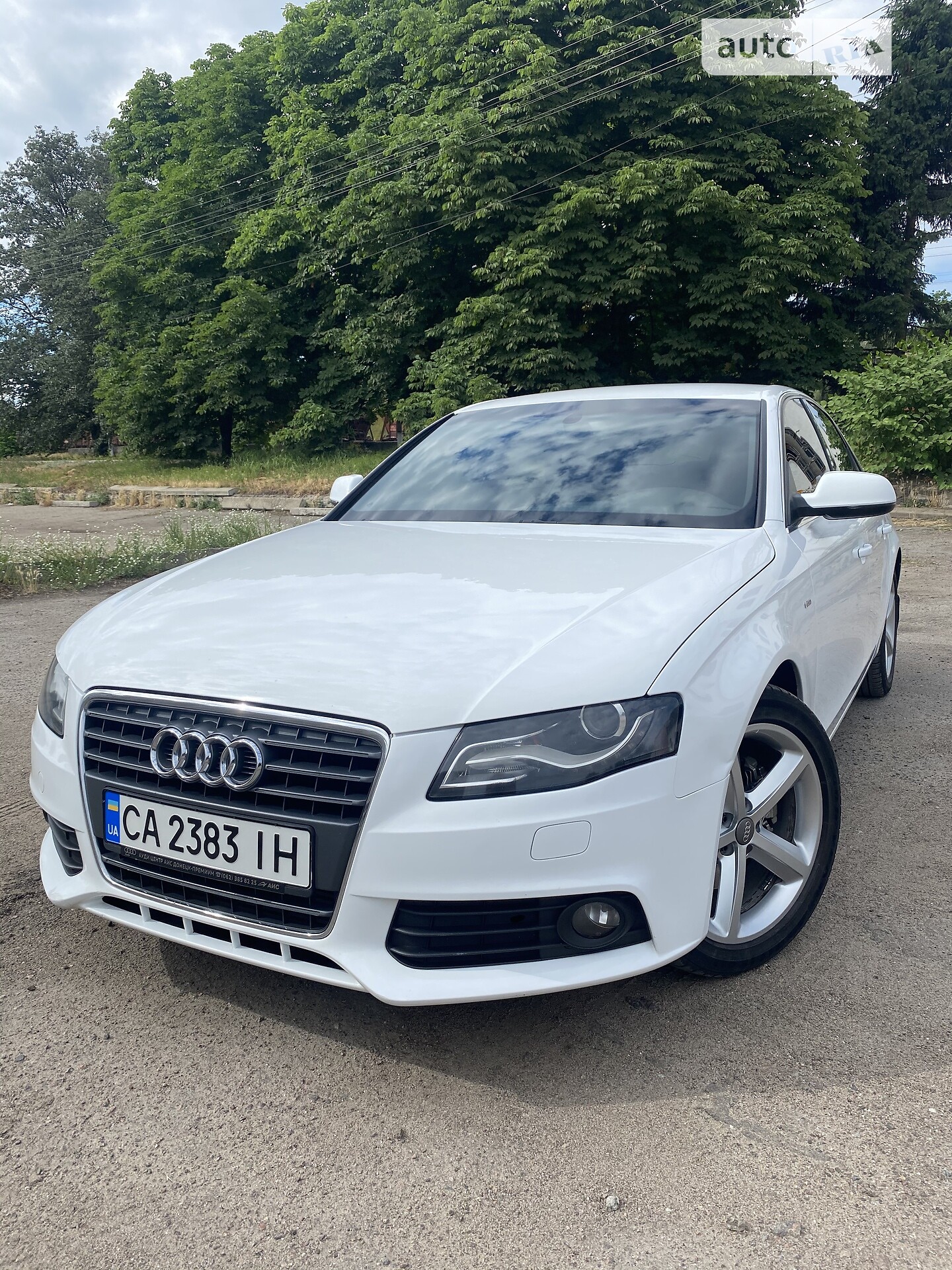 AUDI A4 2010