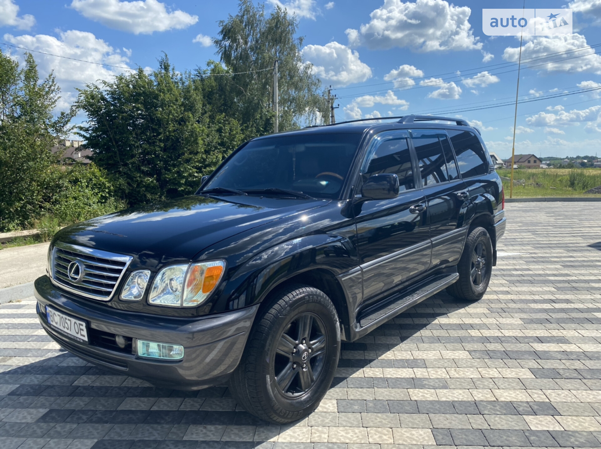 LEXUS LX 470 2006