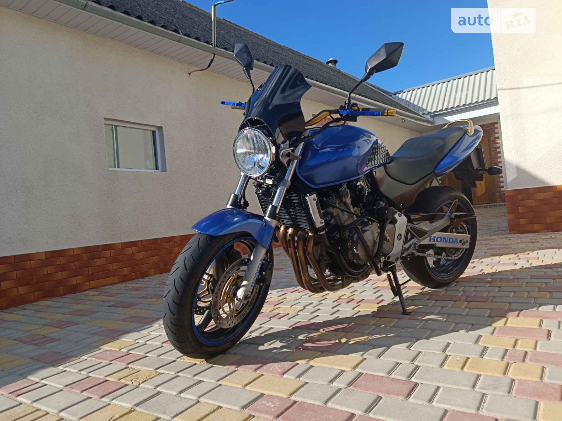 Honda CB 600F Hornet CB600f PC36 HORNET 2002