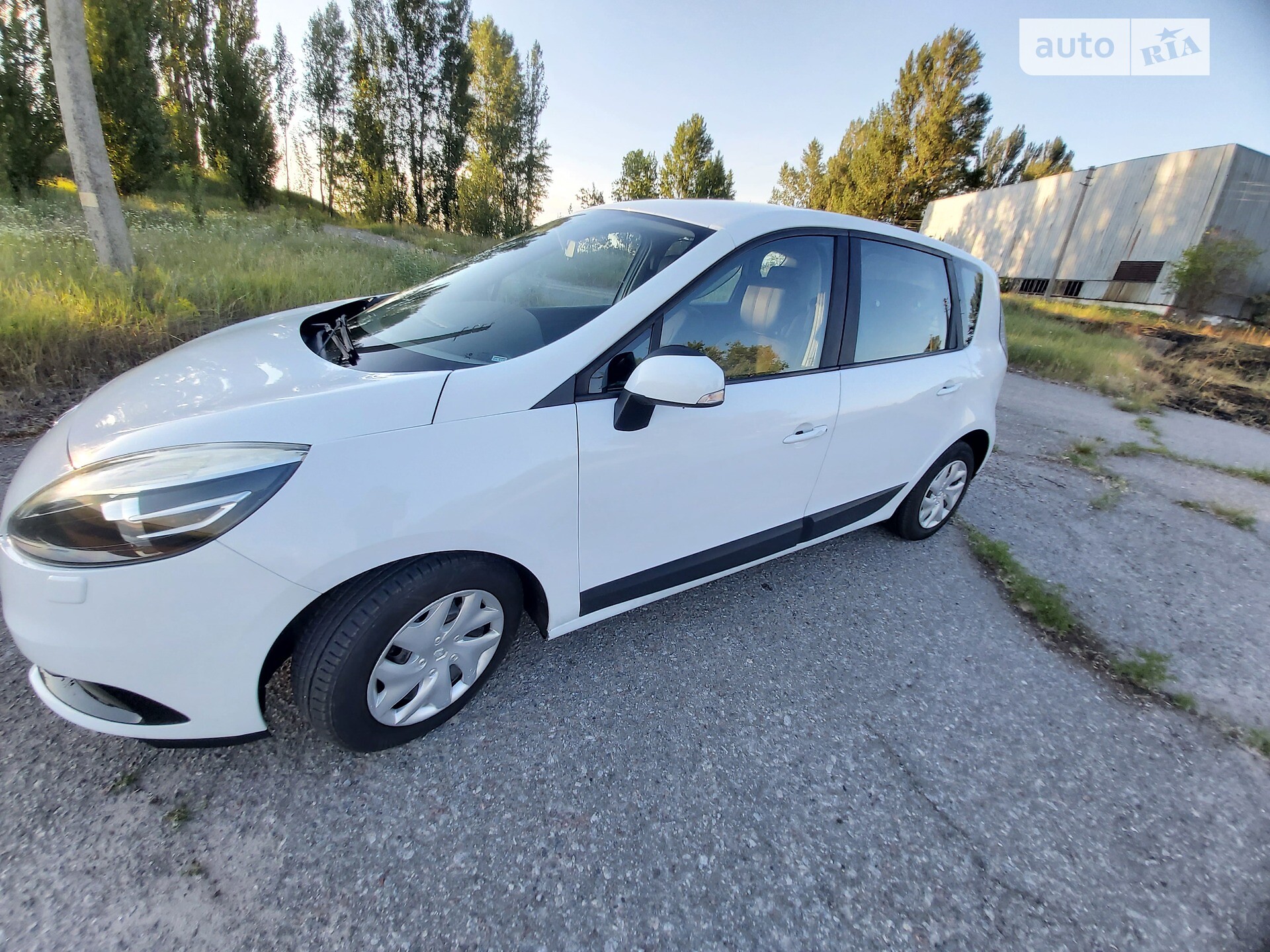 RENAULT MEGANE SCENIC 2012