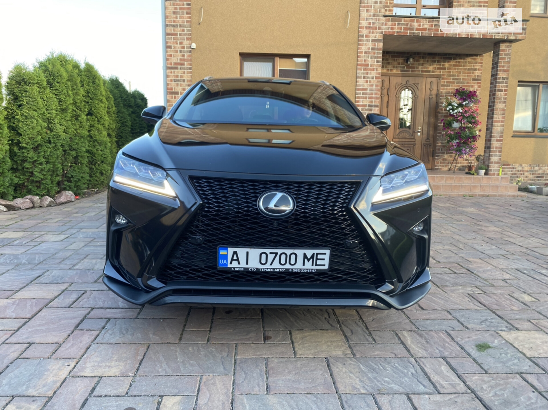 LEXUS RX 350 2016