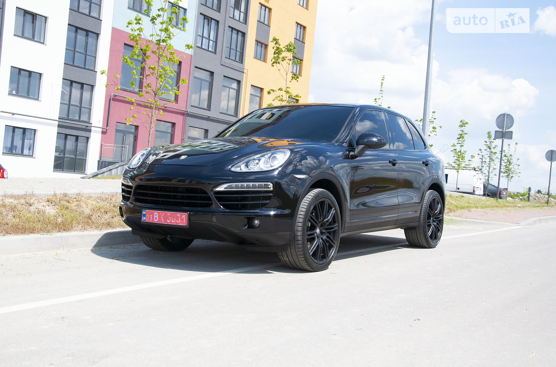 PORSCHE CAYENNE 2011