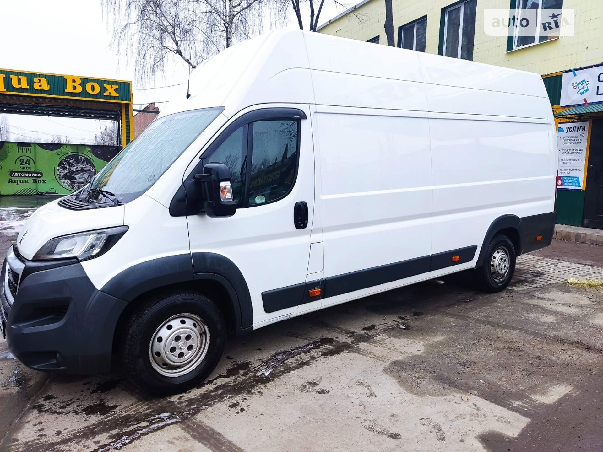 PEUGEOT BOXER 2016