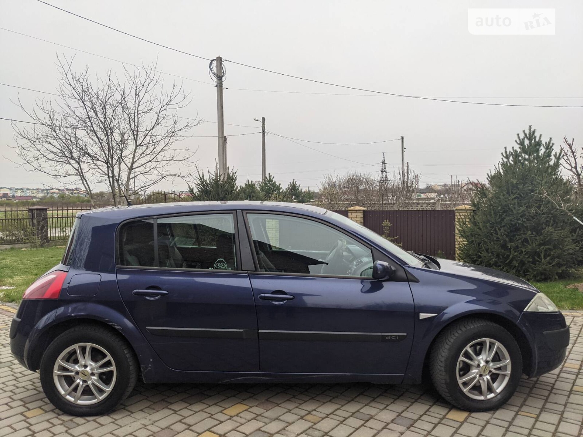 RENAULT MEGANE 2004