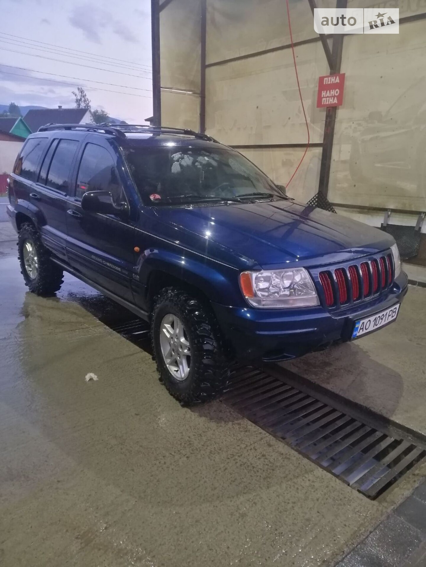 JEEP GRAND CHEROKEE 2000