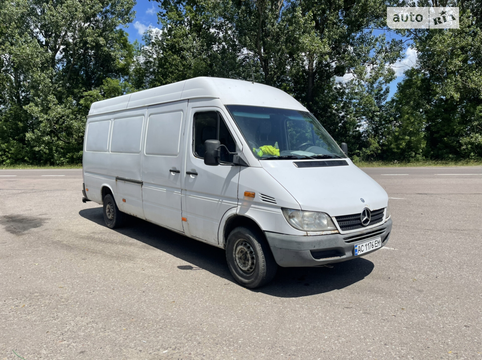 MERCEDES-BENZ SPRINTER 311 CDI 2003