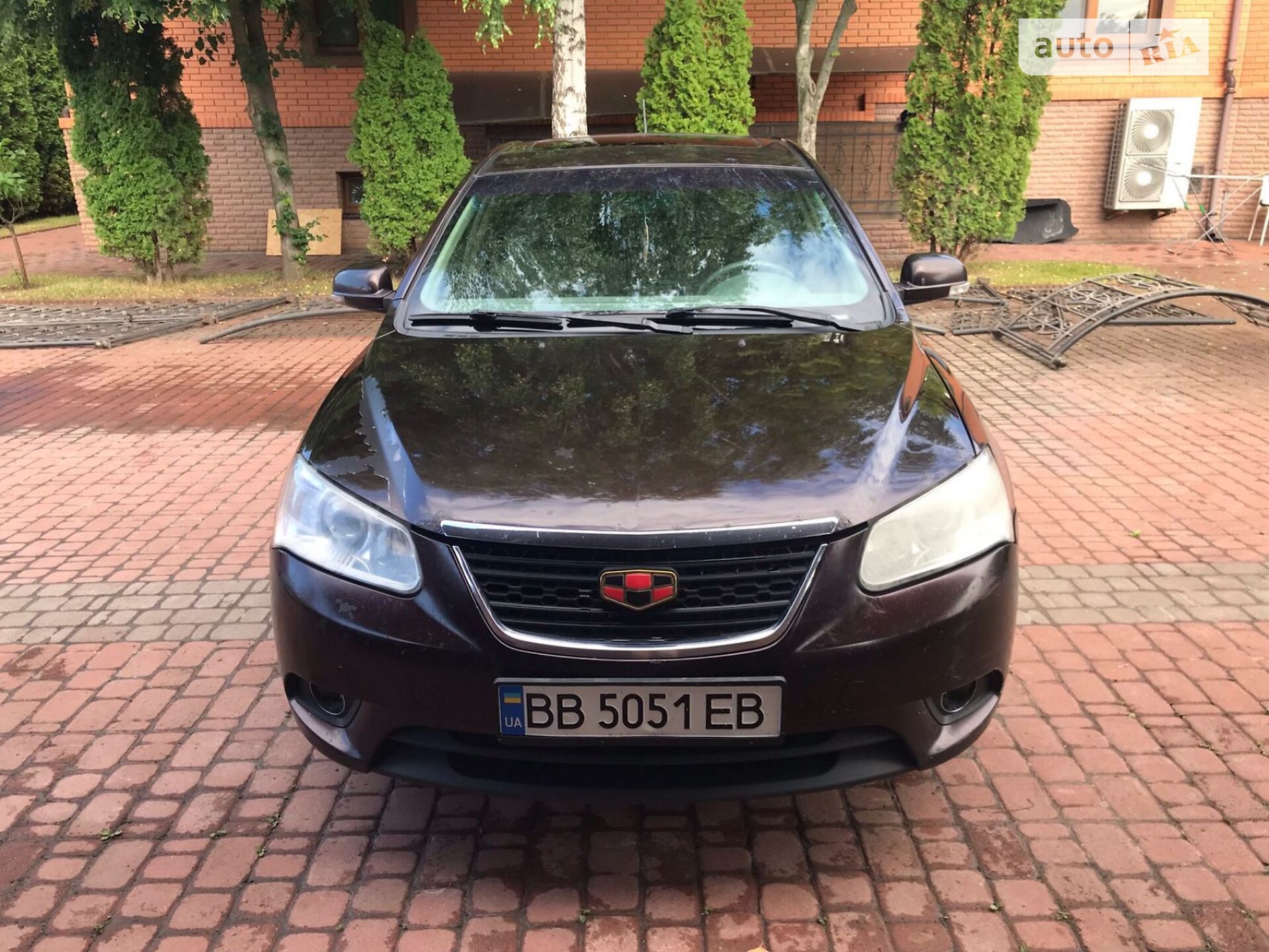 GEELY FE-2 2012