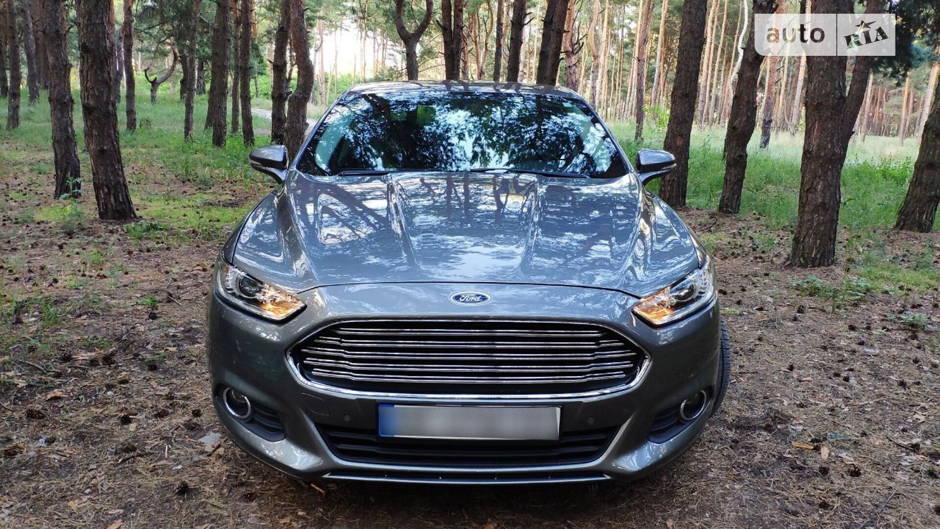 FORD FUSION 2014