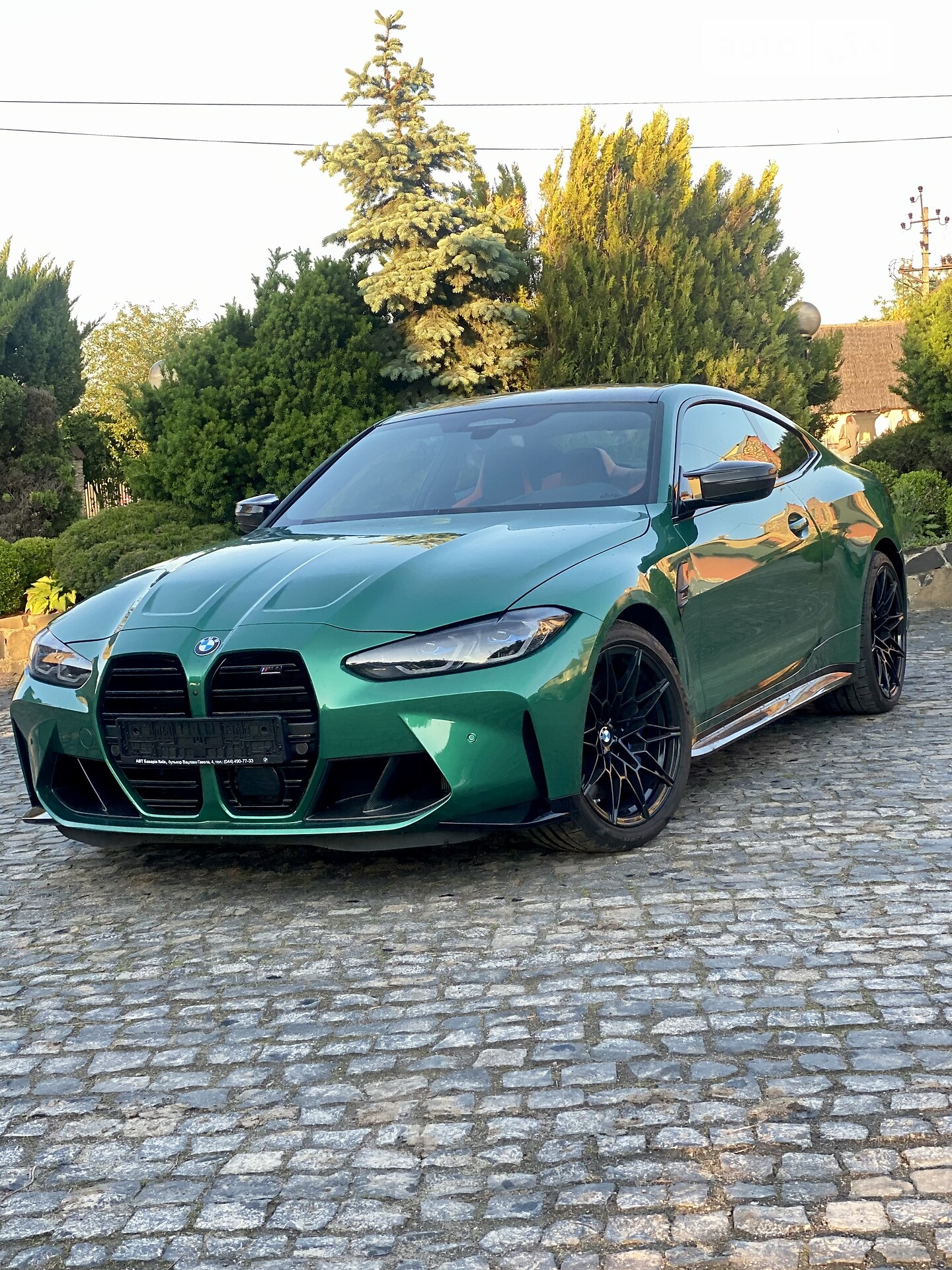 BMW M4 2021