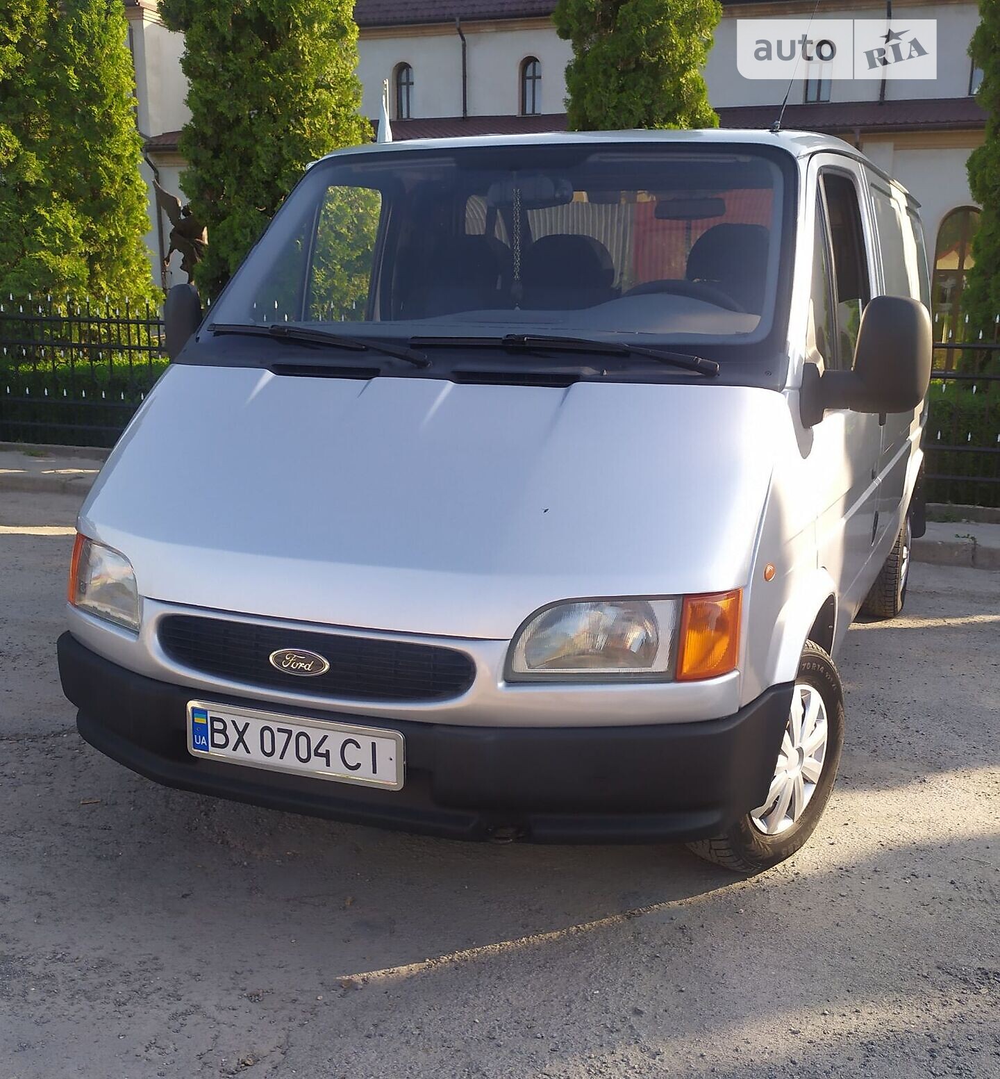 FORD TRANSIT 1996
