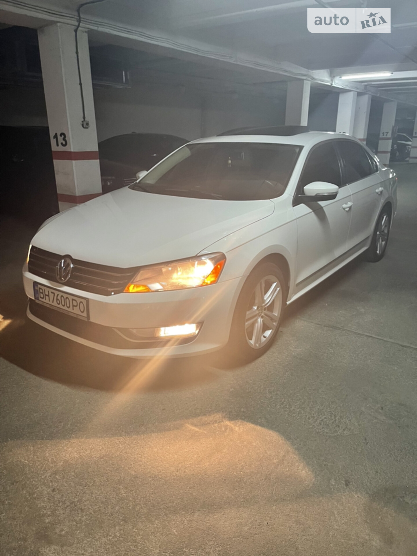 VOLKSWAGEN PASSAT CC 2014