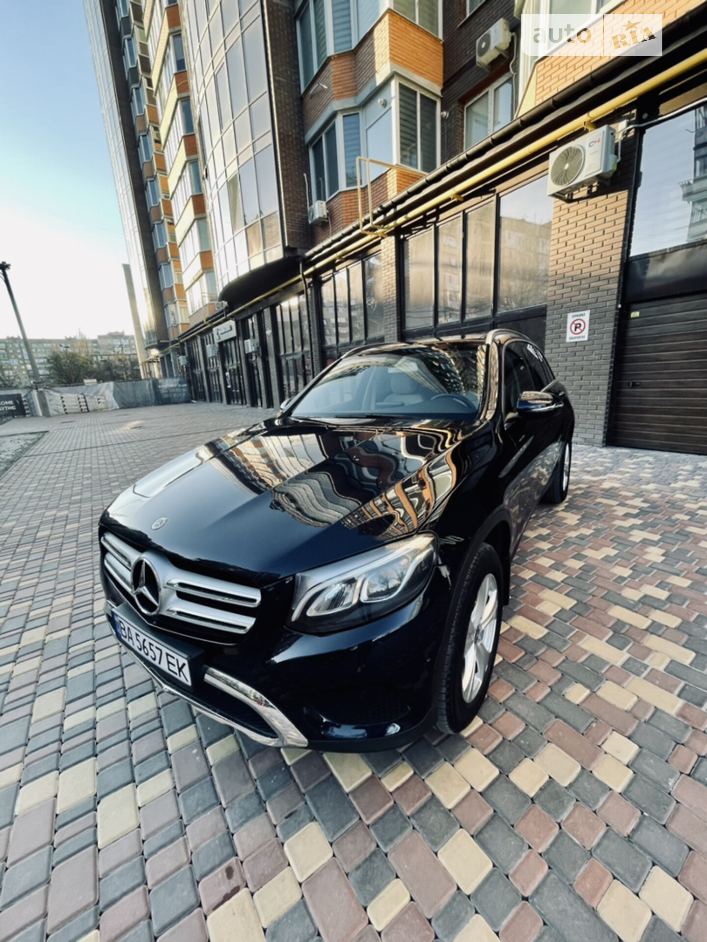 MERCEDES-BENZ GLC 350 2018