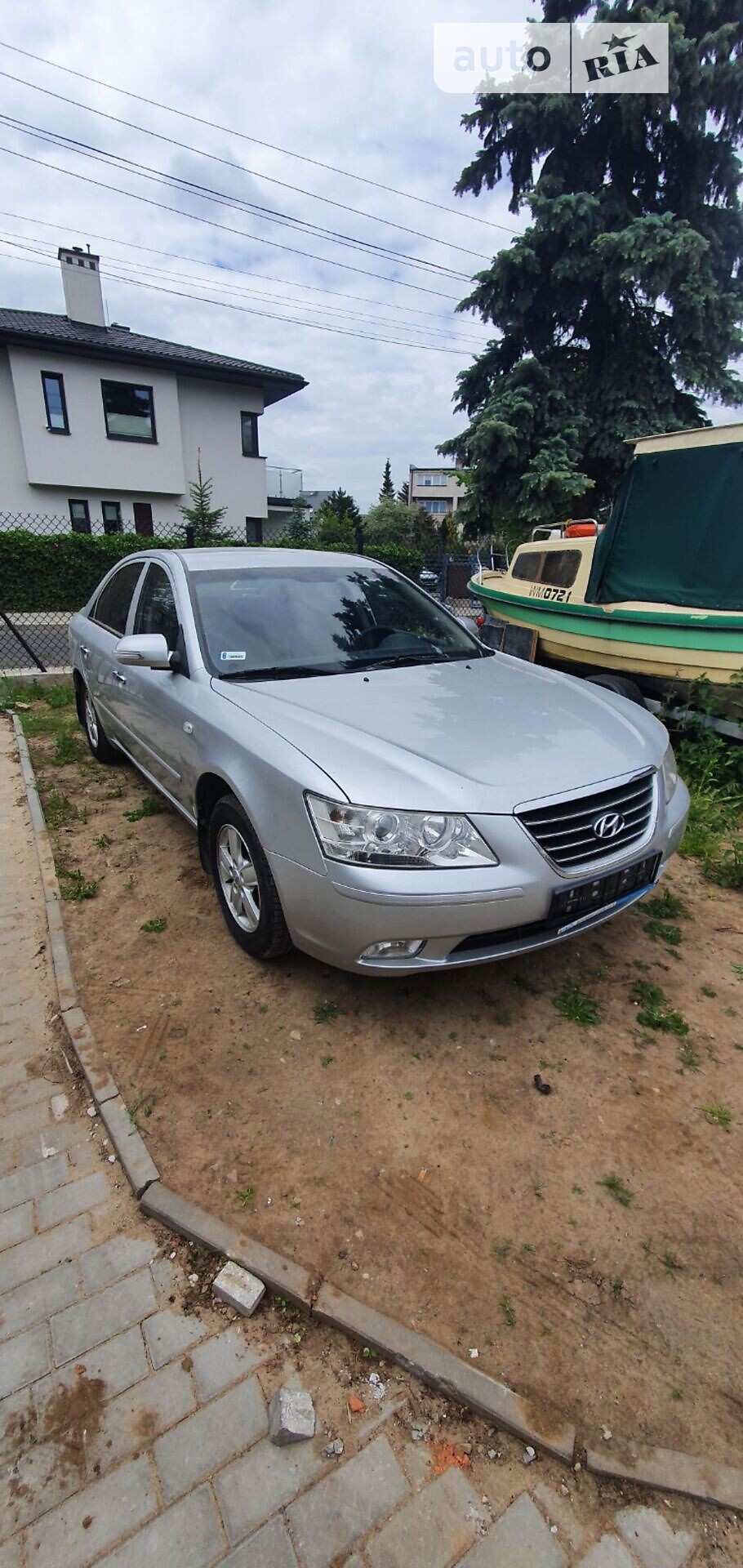 Головне фото звіту автомобіля HYUNDAI SONATA 2010