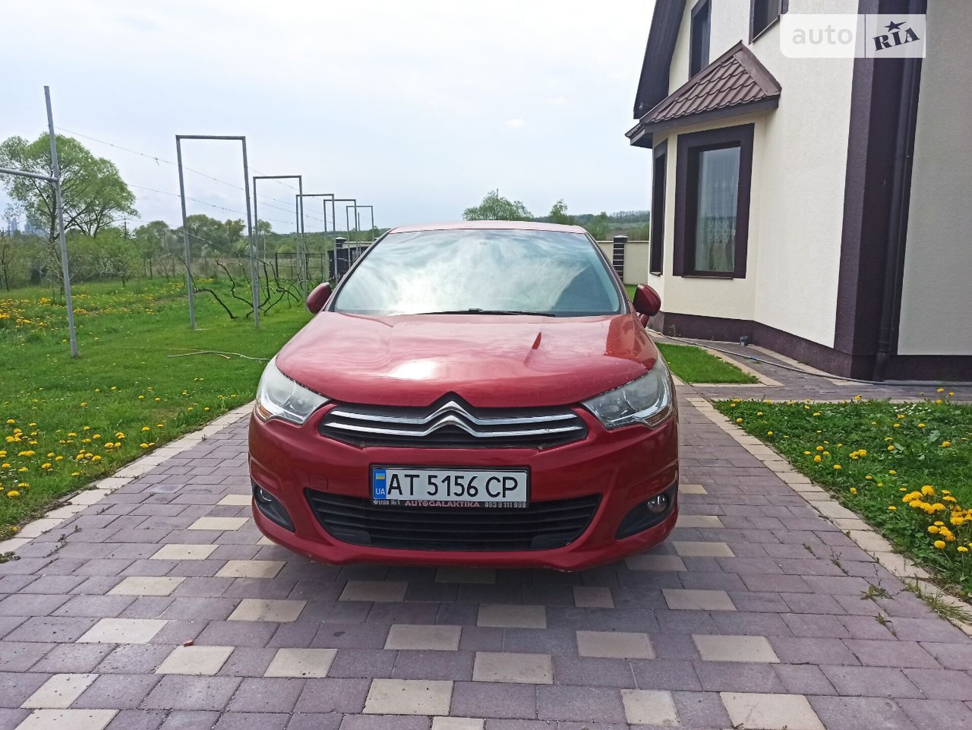 Головне фото звіту автомобіля CITROEN C4 2011