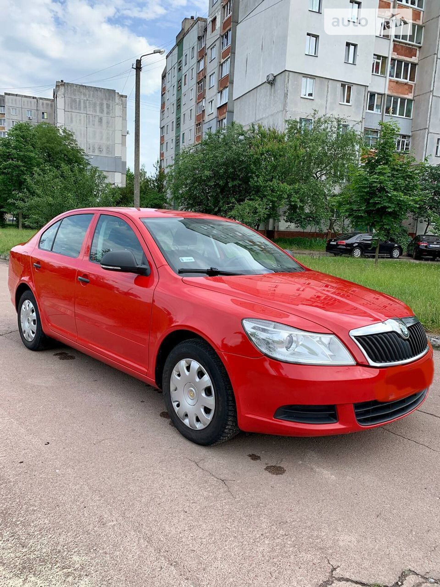 Skoda Octavia 2011