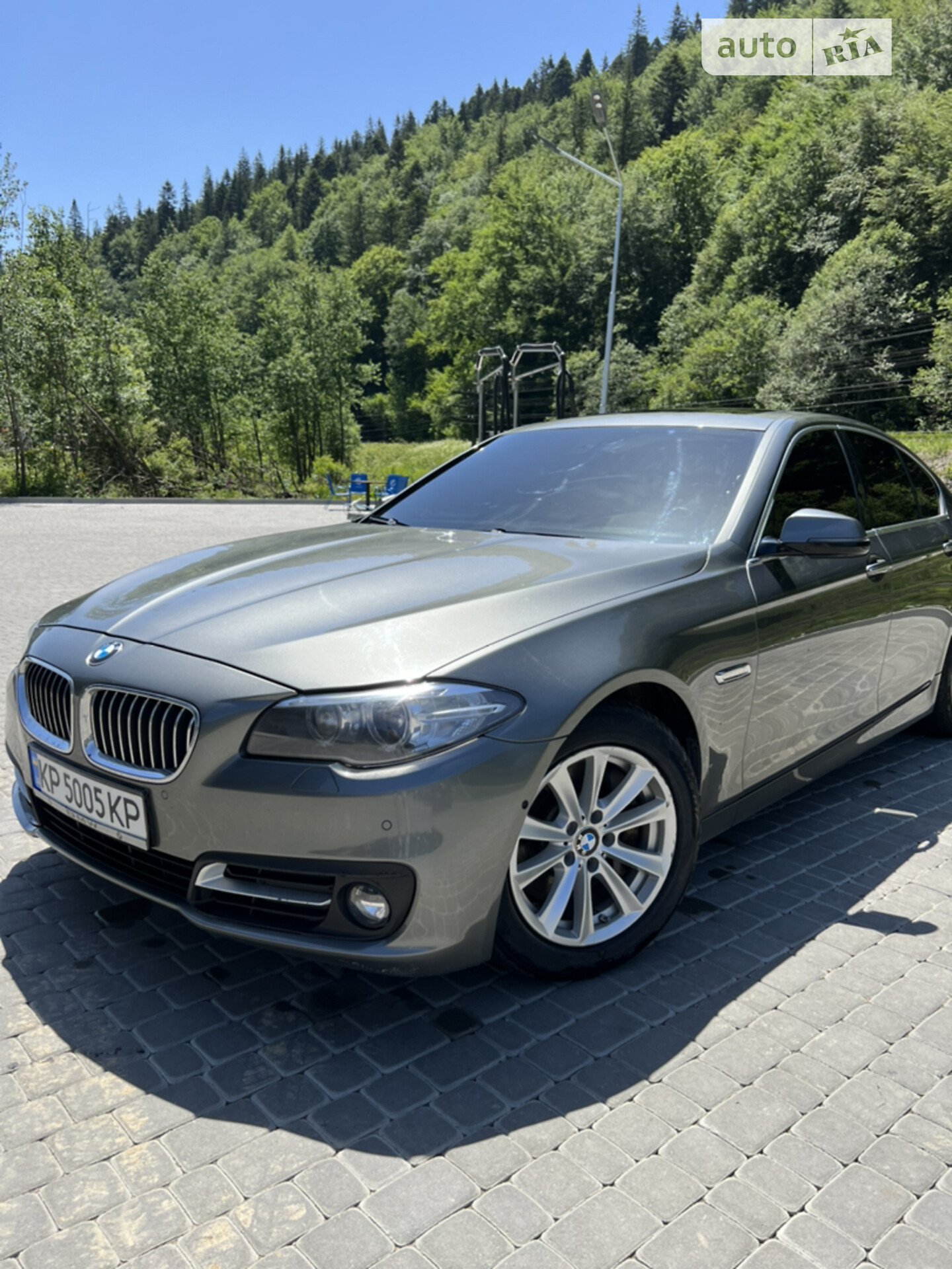 BMW 535 2014