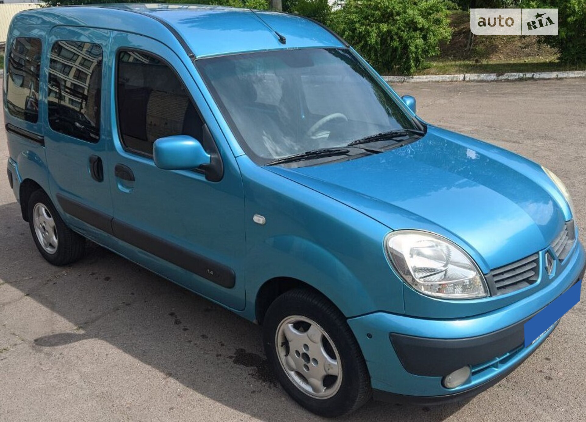RENAULT KANGOO 2008