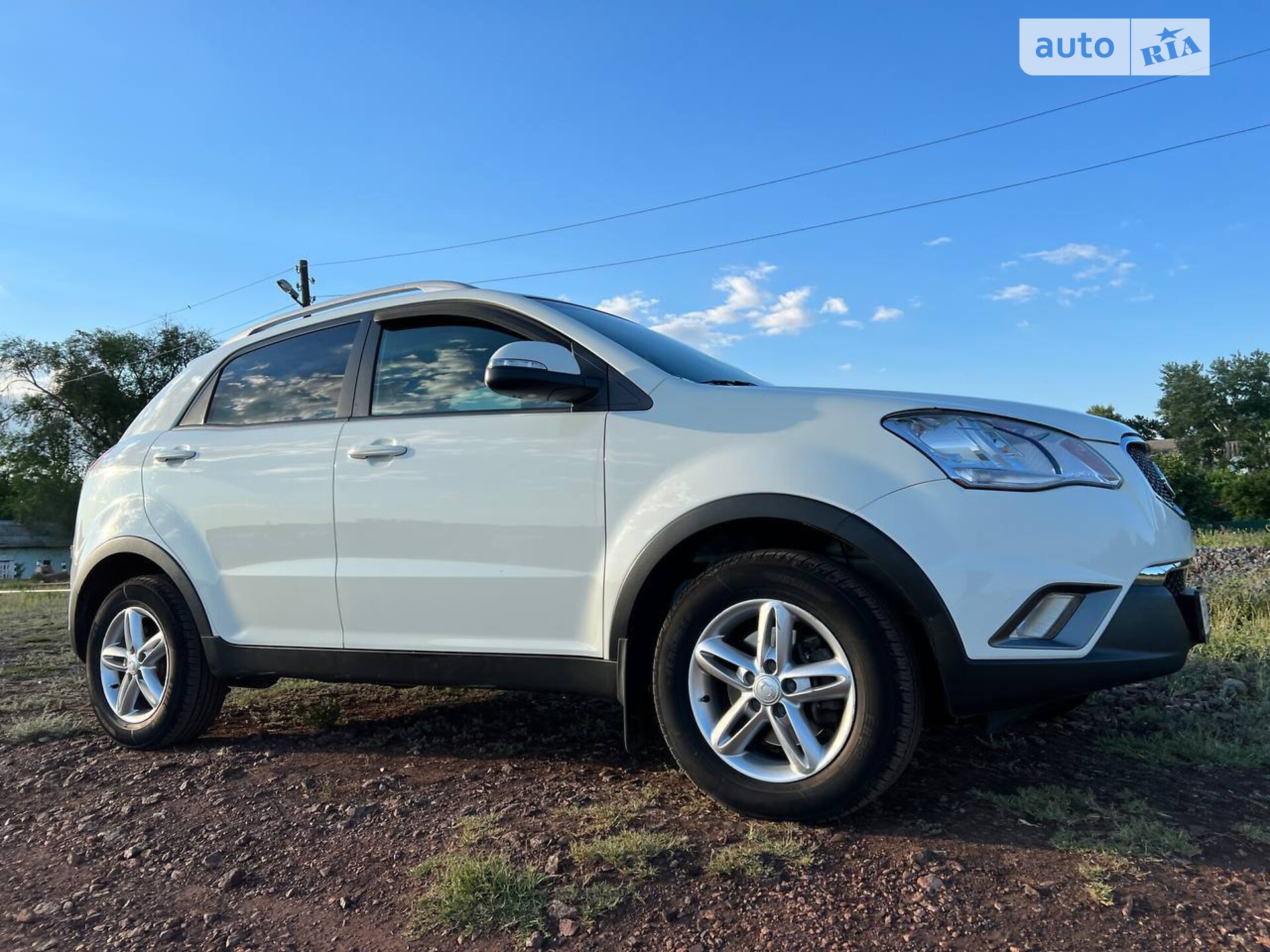 Головне фото звіту автомобіля SSANG YONG KORANDO 2011