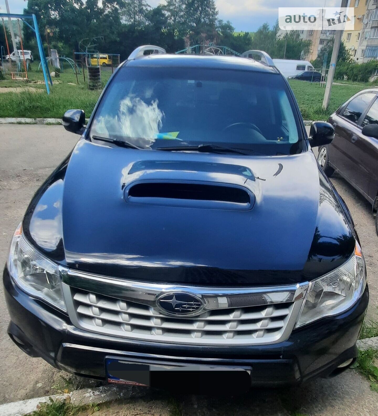 SUBARU FORESTER 2011