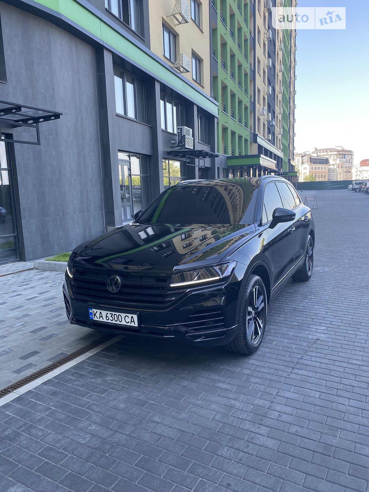 VOLKSWAGEN TOUAREG 2018