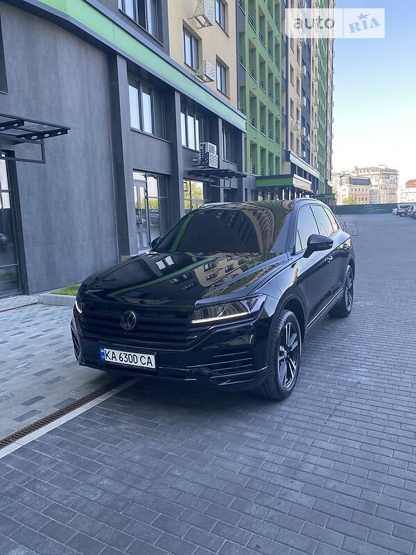 VOLKSWAGEN TOUAREG 2018