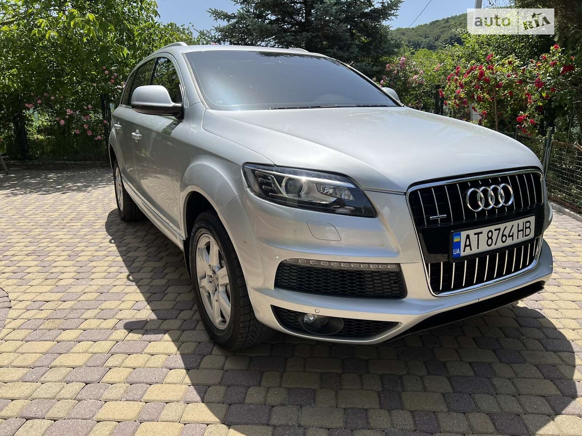 AUDI Q7 2012