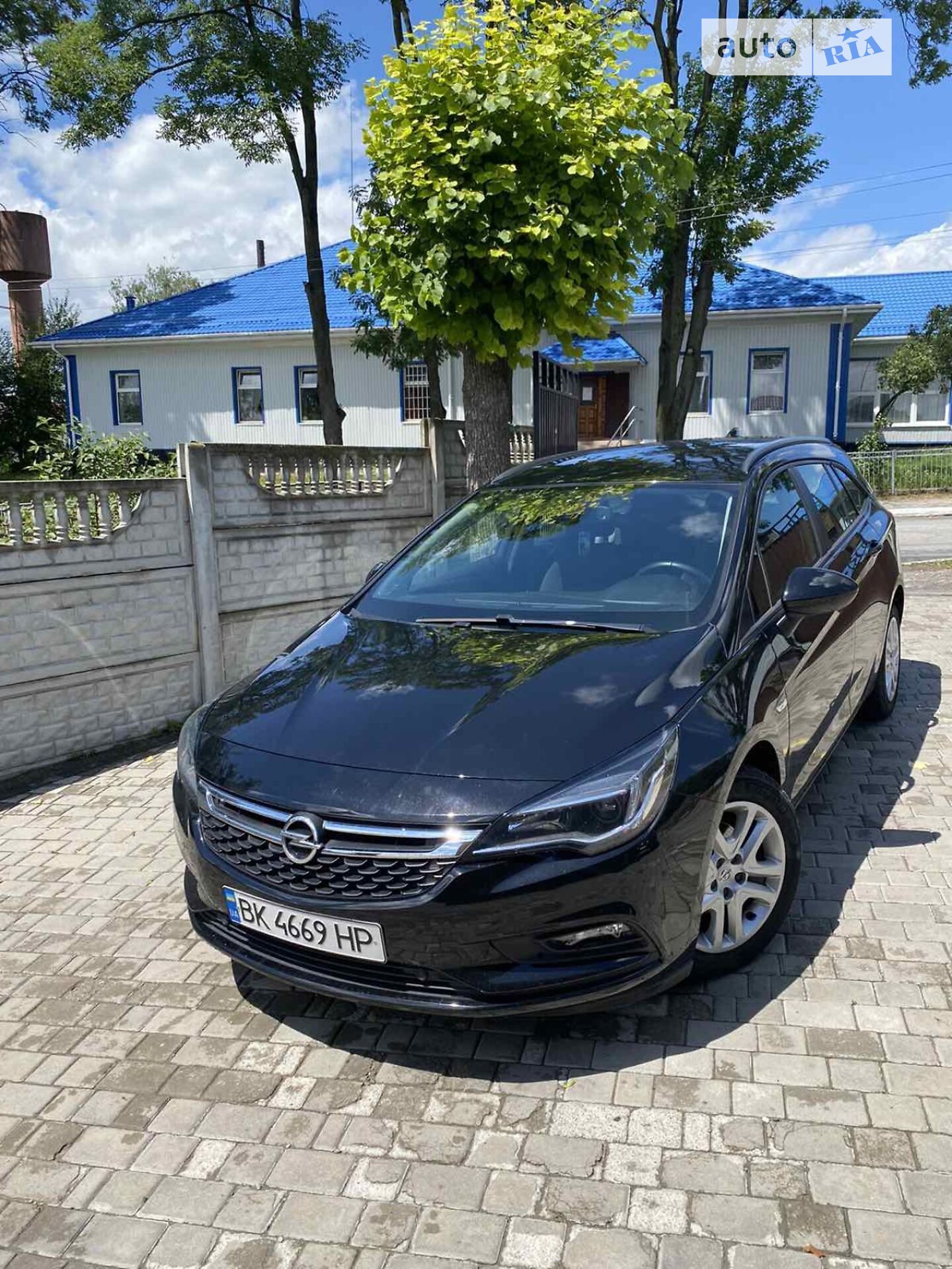 OPEL ASTRA 2018