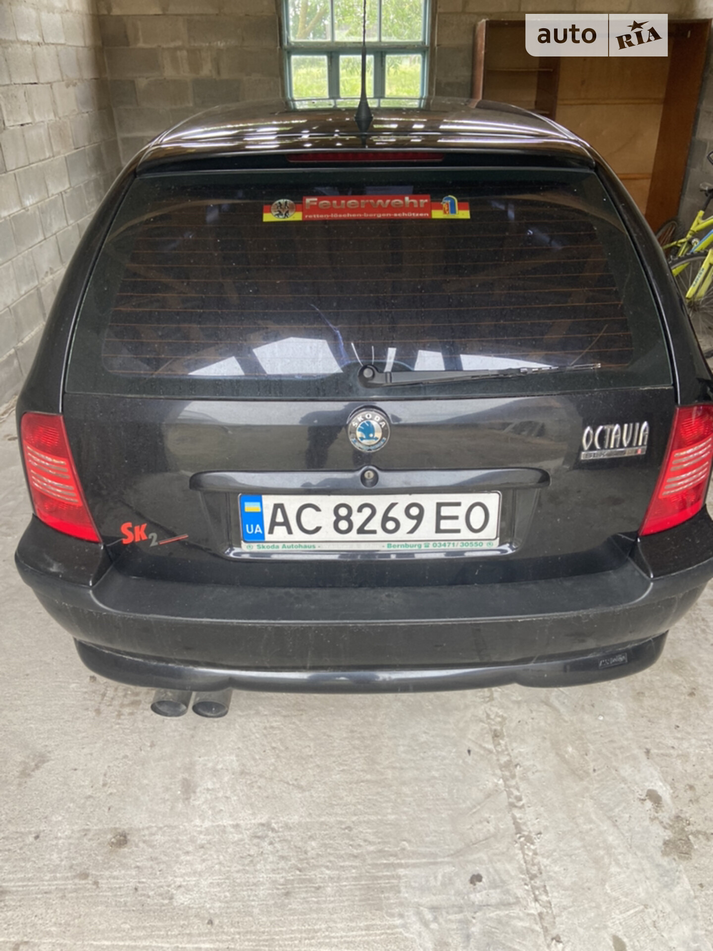Головне фото звіту автомобіля SKODA OCTAVIA 2000