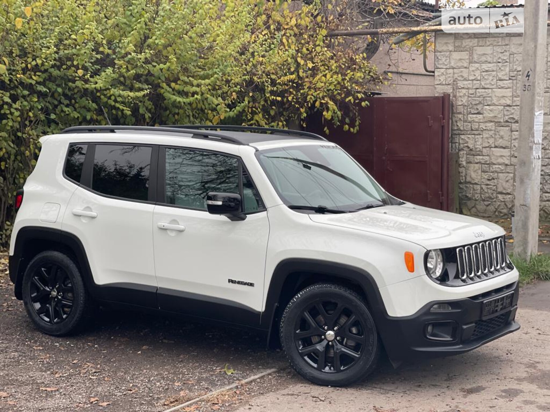 JEEP RENEGADE 2018
