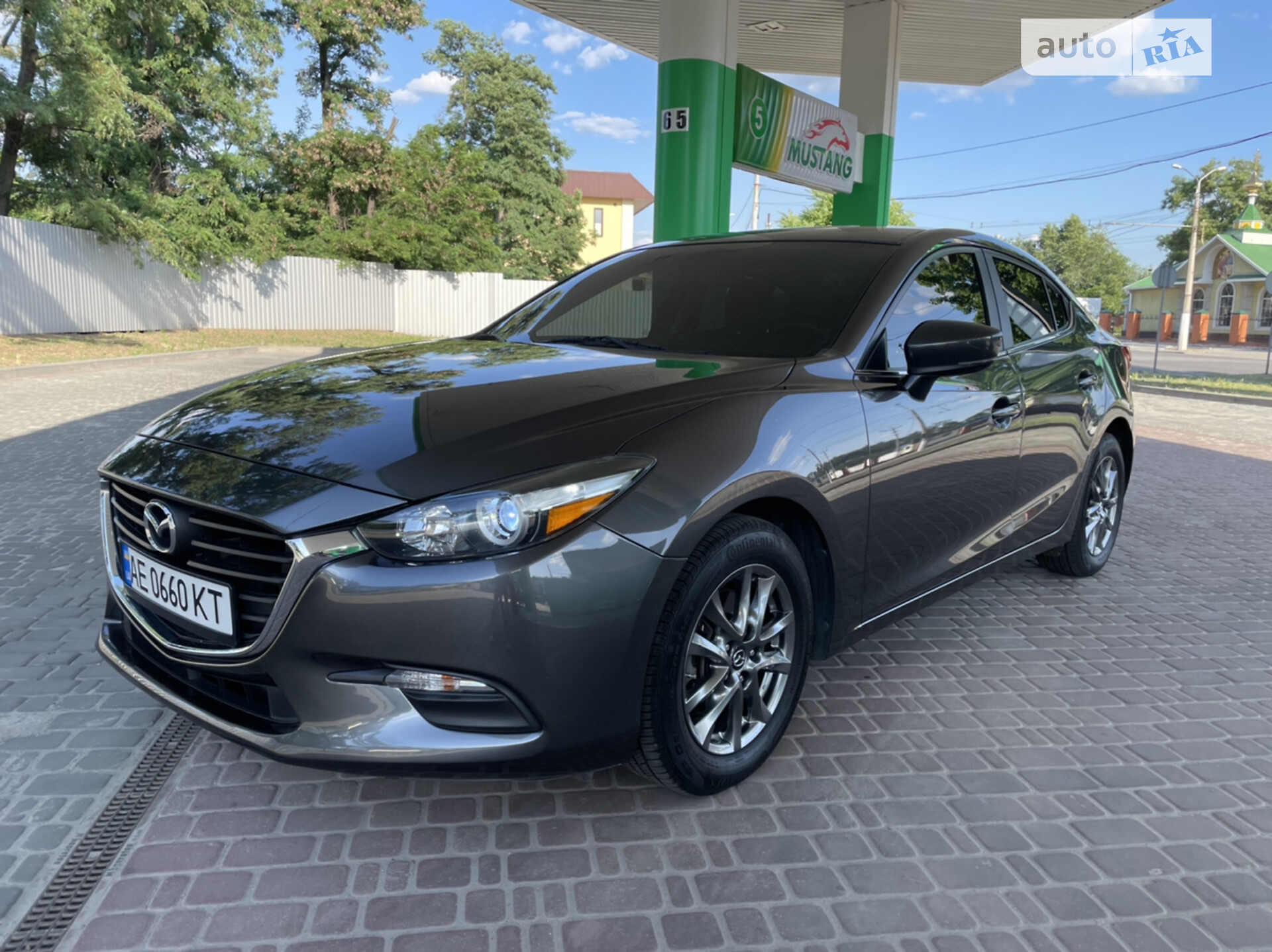 Mazda 3 2017