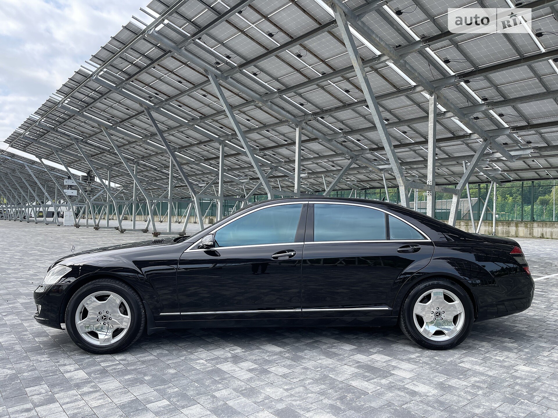 MERCEDES-BENZ S 500L 2007