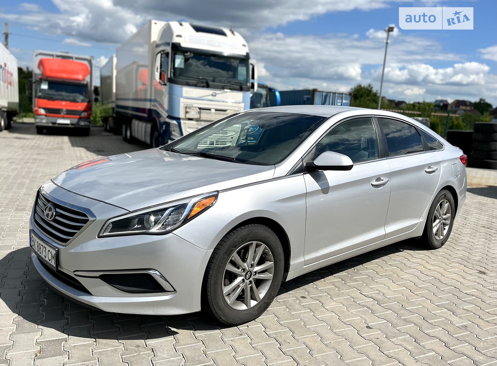 HYUNDAI SONATA 2016